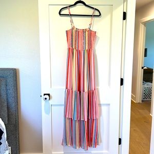 Jack by BB Dakota striped maxi dress